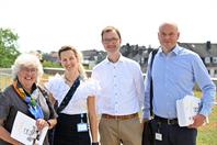 On 14 May 2022, Hochschule Düsseldorf – University of Applied Sciences (HSD) could finally celebrate its 50th anniversary – and the response exceeded everything all organisers had hoped for: Several thousand people came to celebrate during the day and well into the night, creating a unique atmosphere on campus and enjoying wonderful weather.